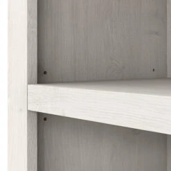 Bush Furniture Yorktown 5-Shelf 67"H Bookcase Set, Linen White Oak (YRK012LW) -Popular Furniture 052D80EA E901 42A6 AA17BE39A25E3572 s7