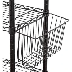 Honey Can Do Basket 13-3/8", Black ( SHF-04052 )