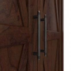 Bush Furniture Key West 65.98" Tall Storage Cabinet With Doors And 5 Shelves, Bing Cherry (KWS266BC-03) 12 Bush Furniture Key West 65.98" Tall Storage Cabinet With Doors And 5 Shelves, Bing Cherry (KWS266BC-03) -Popular Furniture 0D51448F 04CC 48A9 AC8BD989414C10A0 s7