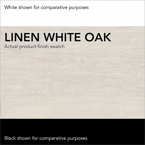 Bush Furniture Key West 5-Shelf 66"H Bookcase Set, Linen White Oak (KWS046LW) 4 Bush Furniture Key West 5-Shelf 66"H Bookcase Set, Linen White Oak (KWS046LW) - Image 4