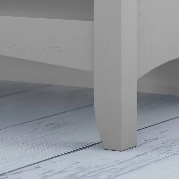 Bush Furniture Salinas 5 Shelf Bookcase, Cape Cod Gray (SAB132CG-03) 8 Bush Furniture Salinas 5 Shelf Bookcase, Cape Cod Gray (SAB132CG-03) - Image 8