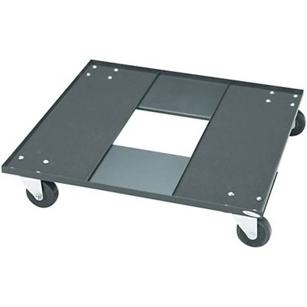 Safco® Chair Cart For Echo Stacking And 4185 Series Stacking Chairs; Black 1 Safco® Chair Cart For Echo Stacking And 4185 Series Stacking Chairs; Black