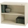Tennsco® Metal Bookcases In Putty; 28"