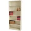 Tennsco® Metal Bookcases In Putty; 78"