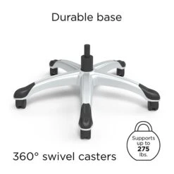 Quill Brand® Hyken Technical Mesh Task Chair, Charcoal Gray -Popular Furniture 17F0DE2C 2578 4BD8 A38ED55E48D65B2F s7