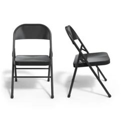 Quill Brand® Banquet/Reception Chair, Black, 4/Pack (51501) 8 Quill Brand® Banquet/Reception Chair, Black, 4/Pack (51501) -Popular Furniture 23090815 8B70 49FB BF6657485A5E049E s7