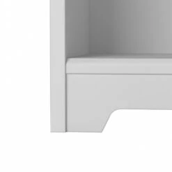 Bush Furniture Cabot 66.3" 5-Shelf Bookcase, White (WC31966) -Popular Furniture 29354392 896B 4230 8398A2FCE2C67A21 s7