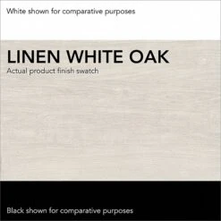 Bush Furniture Yorktown 5-Shelf 67"H Bookcase Set, Linen White Oak (YRK012LW) -Popular Furniture 3D3FC9C3 E8CC 4C89 87F4BF6DF022F8B1 s7