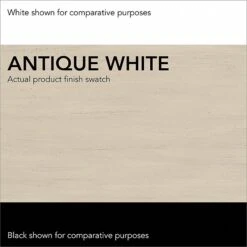 Bush Furniture Salinas 63" Storage Cabinet With 5 Shelves, Antique White (SAS332AW-03) -Popular Furniture 3E001D7A 57FA 42A3 847DEE08DC5634F4 s7