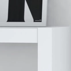 Office By Kathy Ireland® Echo 56W Bookcase Desk, Pure White/Pure White (KI60107-03) -Popular Furniture 4075B781 8C57 45BF A7FFB4954EC14E8C s7