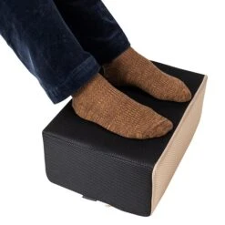 Mind Reader Harmony Collection Footrests, Black/Beige (FTCUSH-BLK) 11 Mind Reader Harmony Collection Footrests, Black/Beige (FTCUSH-BLK) -Popular Furniture 57DEA3C2 73AD 4594 97DF5FF606FFAB3E s7