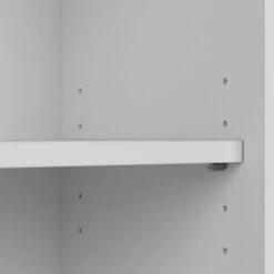 Bush Furniture Cabot 66.3" 5-Shelf Bookcase, White (WC31966) -Popular Furniture 5C2DE234 871A 41A2 BBF5829937B03CE9 s7