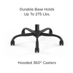 Staples Emerge Vector Luxura Faux Leather Gaming Chair, Black & Gray (61108) -Popular Furniture 6D0C786D E27B 42E4 893A630A0A9319E0 s7