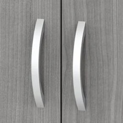 Bush Business Furniture Studio C 5 Shelf Bookcase With Doors, Platinum Gray (STC015PG) -Popular Furniture 79192BE6 1390 42B9 96A127EC4B8508E8 s7