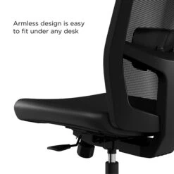 Union & Scale™ Workplace2.0™ 500 Series Armless Vinyl Task Chair, Black 52266) -Popular Furniture 81BF1681 DC35 4B87 BFFF11B5540CBE0C s7