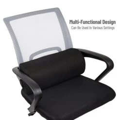 Mind Reader Harmony Collection Footrests, Black (FTFOAM-BLK) -Popular Furniture 879E8579 416A 49D3 BC13B61EDBCE49E4 s7