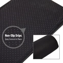 Mind Reader Harmony Collection Footrests, Black (FTFOAM-BLK) -Popular Furniture 8FE29C06 530F 493D 8C6474F55E6F319B s7