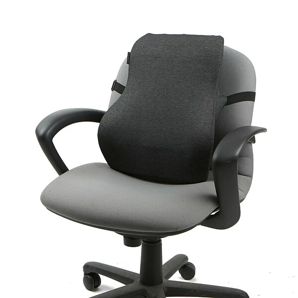 Mind Reader Harmony Collection Felt Back Supports, Black (VERTBACK-BLK) 3 Mind Reader Harmony Collection Felt Back Supports, Black (VERTBACK-BLK) - Image 3