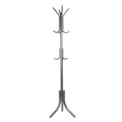 Mind Reader Alloy Collection Coat Stand, Metal, Silver (COATRACK11-SIL) -Popular Furniture A063FEEA 7DA8 4041 B0CB49D045B525AA s7