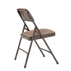 NPS 2200 Series Fabric Padded Premium Folding Chairs, Russet Walnut, 4 Pack (2207/4) 13 NPS 2200 Series Fabric Padded Premium Folding Chairs, Russet Walnut, 4 Pack (2207/4) -Popular Furniture B8C5CD46 8E45 41B2 83BBC0D8394B5E7C s7