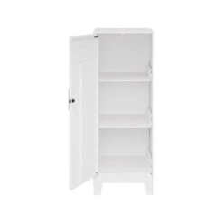 Space Solutions 38.5" Pearl White Storage Locker (25223) -Popular Furniture C4A0755F 285E 41D7 B75A9BB26E6E6629 s7