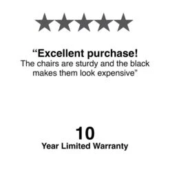 Quill Brand® Banquet/Reception Chair, Black, 4/Pack (51501) 9 Quill Brand® Banquet/Reception Chair, Black, 4/Pack (51501) -Popular Furniture C79DDA06 3187 4FE1 9DF12B76D163F9DF s7