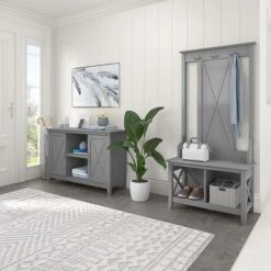 Bush Furniture Key West 30" Accent Cabinet With Doors And 4 Shelves, Cape Cod Gray (KWS146CG-03) 11 Bush Furniture Key West 30" Accent Cabinet With Doors And 4 Shelves, Cape Cod Gray (KWS146CG-03) -Popular Furniture D25D777B CA7C 4D6F 83522A8C7B0C66A9 s7