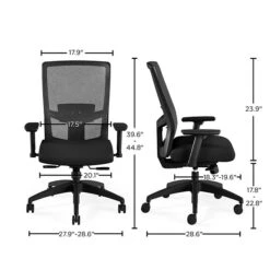 Union & Scale™ Workplace2.0™ 500 Series Fabric Task Chair, Black (51972) -Popular Furniture D2CD93AF 8D8F 4CE4 B2E004AE438069A7 s7