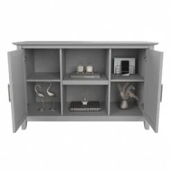 Bush Furniture Key West 30" Accent Cabinet With Doors And 4 Shelves, Cape Cod Gray (KWS146CG-03) 13 Bush Furniture Key West 30" Accent Cabinet With Doors And 4 Shelves, Cape Cod Gray (KWS146CG-03) -Popular Furniture D61E1BD1 E093 4AE9 82481BBCF3C45237 s7