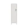 Space Solutions 49.38" Pearl White Storage Locker (25226)