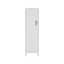 Space Solutions 49.38" Pearl White Storage Locker (25226)