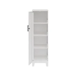 Space Solutions 49.38" Pearl White Storage Locker (25226) -Popular Furniture F1A4CB39 C6AB 4094 A656A91754266552 s7