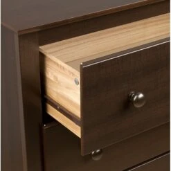 Prepac™ 29" Fremont 6 Drawer Dresser, Espresso (EDC-6330-K) -Popular Furniture m000070467 s7