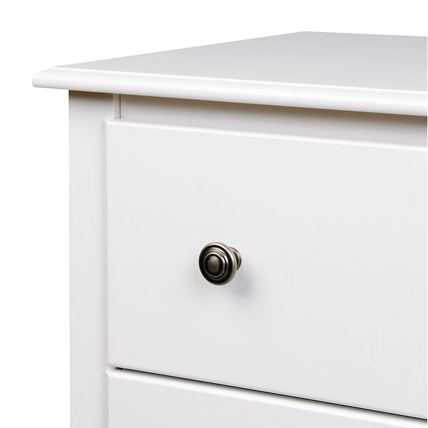Prepac™ 45.25" Monterey 5 Drawer Chest; White (WDC-3345-K) 5 Prepac™ 45.25" Monterey 5 Drawer Chest; White (WDC-3345-K) - Image 5