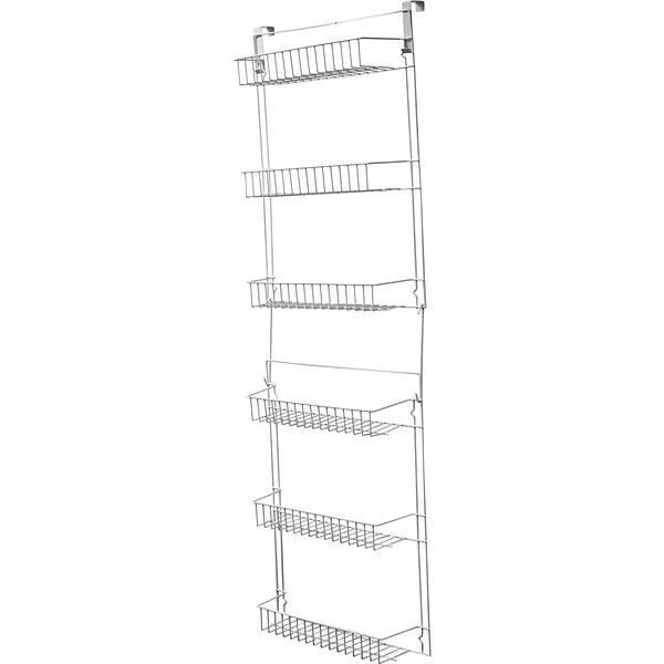 Trademark 5' Overdoor Storage Basket Rack (M050018) 1 Trademark 5' Overdoor Storage Basket Rack (M050018)