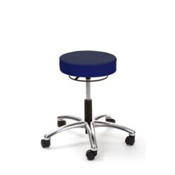 Brandt Airbuoy 17421RR 14" Pneumatic Stool With Ring Release, Navy