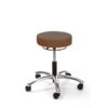 Brandt Airbuoy 17421RR 14" Pneumatic Stool With Ring Release, Chestnut Brown
