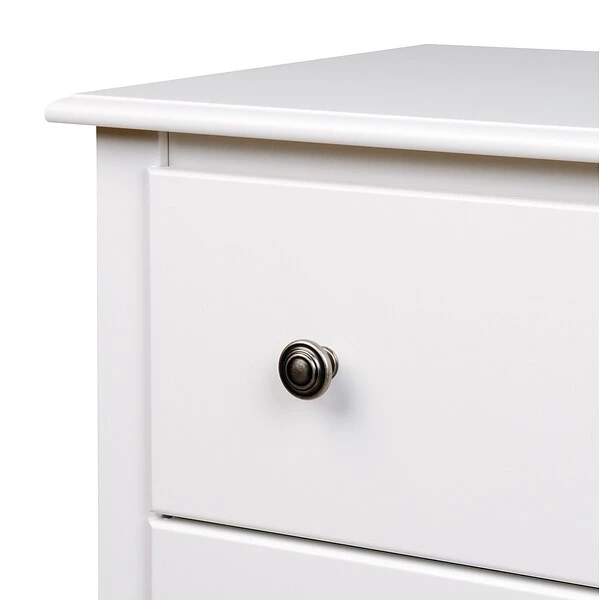 Prepac™ 45.25" Monterey 5 Drawer Chest; White (WDC-3345-K) 2 Prepac™ 45.25" Monterey 5 Drawer Chest; White (WDC-3345-K) - Image 2