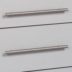 Prepac™ HangUps Laminate 3 Drawer Base Storage Cabinet, Light Gray (GSCW-0730-1) -Popular Furniture m003905855 s7