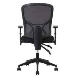 Essentials By OFM ESS-3050 Mesh Task Chair Adjustable Arms, Black -Popular Furniture m004540719 s7