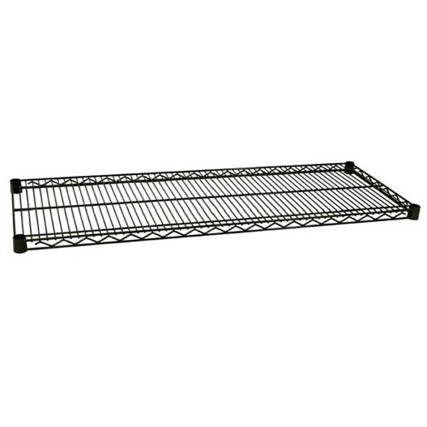 Focus Foodservice Green Epoxy Coated Wire Shelf, 14" X 30" (FF1430G) 1 Focus Foodservice Green Epoxy Coated Wire Shelf, 14" X 30" (FF1430G)