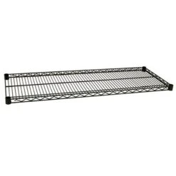 Focus Foodservice Green Epoxy Coated Wire Shelf, 18" X 24" (FF1824G)