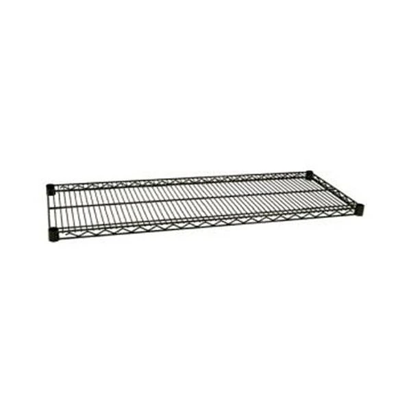 Focus Foodservice Green Epoxy Coated Wire Shelf, 24" X 36" (FF2436G) 1 Focus Foodservice Green Epoxy Coated Wire Shelf, 24" X 36" (FF2436G)