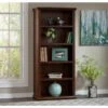 Bush Furniture Yorktown Bookcases-Set Of Two, Antique Cherry (YRK012ANC)