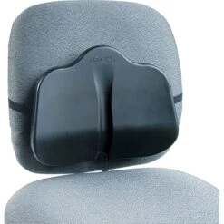 Safco Softspot Therasoft Back Support, Black (7151BL)