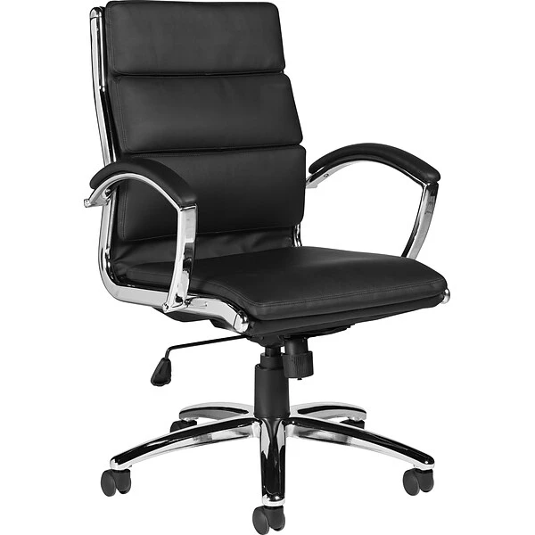 Global OTG Faux Leather Executive Chair, Black (OTG11648B) 3 Global OTG Faux Leather Executive Chair, Black (OTG11648B) - Image 3