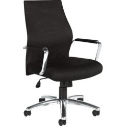 Global® Mesh-Back Manager Chair, Black (OTG11657B) 5 Global® Mesh-Back Manager Chair, Black (OTG11657B) -Popular Furniture s0352373 s7