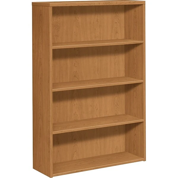 HON® 10500 Series Office Collection In Harvest, 4-Shelf Bookcase 1 HON® 10500 Series Office Collection In Harvest, 4-Shelf Bookcase