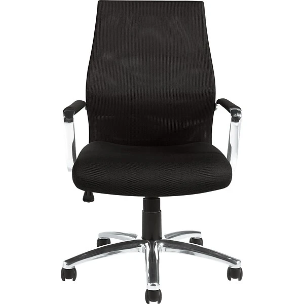 Global® Mesh-Back Manager Chair, Black (OTG11657B) 1 Global® Mesh-Back Manager Chair, Black (OTG11657B)