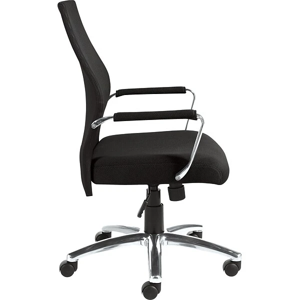 Global® Mesh-Back Manager Chair, Black (OTG11657B) 2 Global® Mesh-Back Manager Chair, Black (OTG11657B) - Image 2